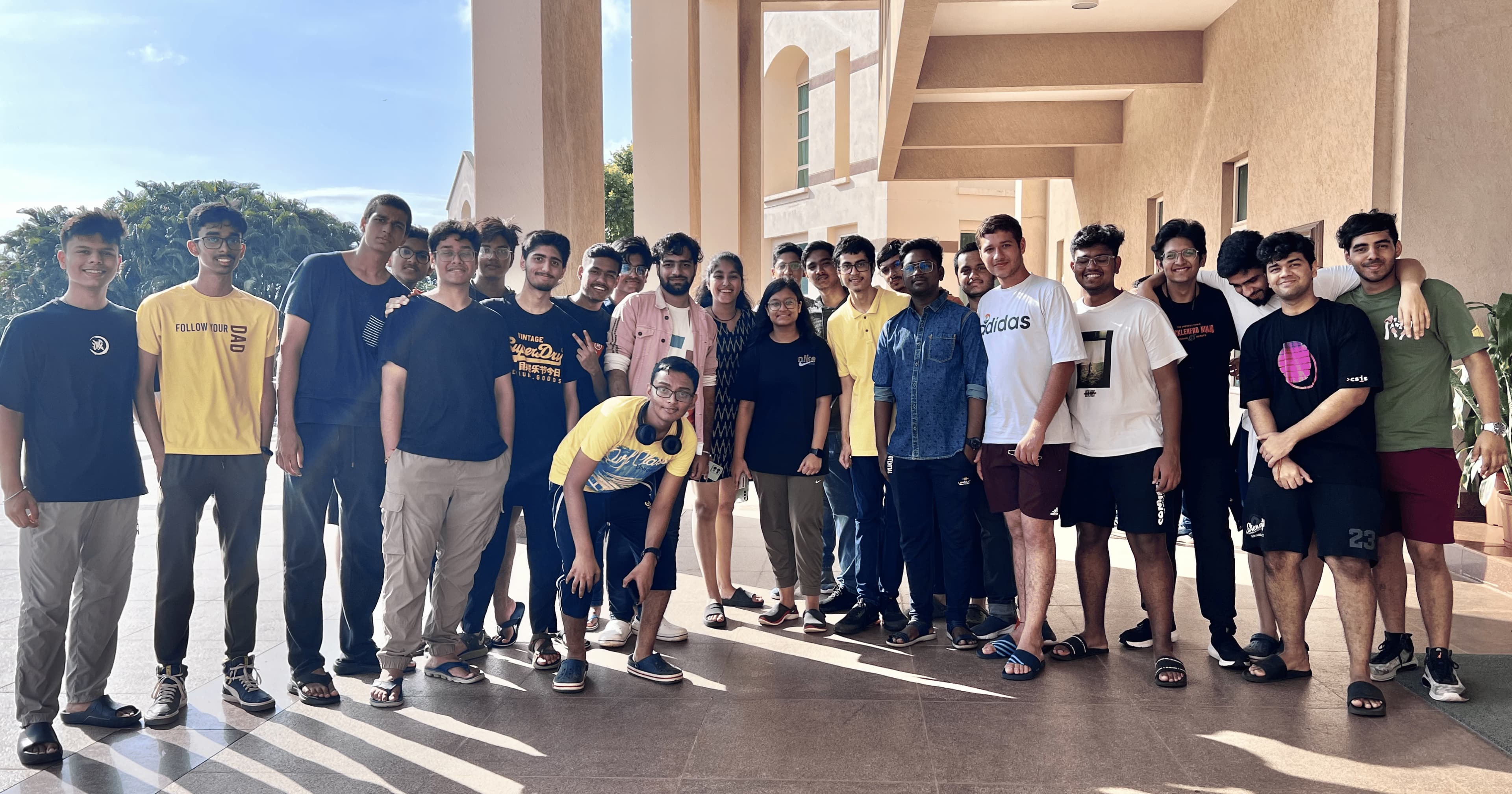 Students preparing for exams with CrackIT