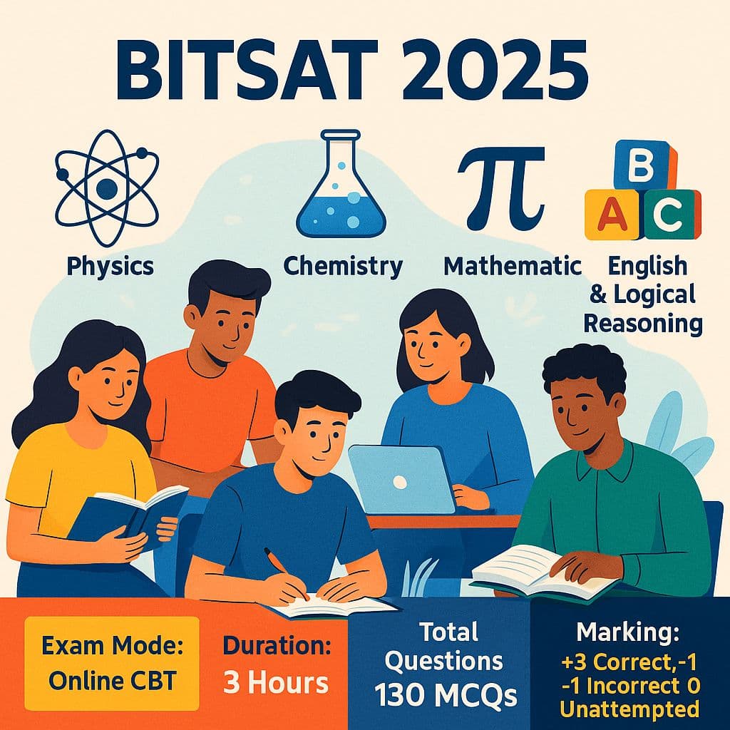 BITSAT Preparation 2025: Comprehensive Guide for Engineering Aspirants