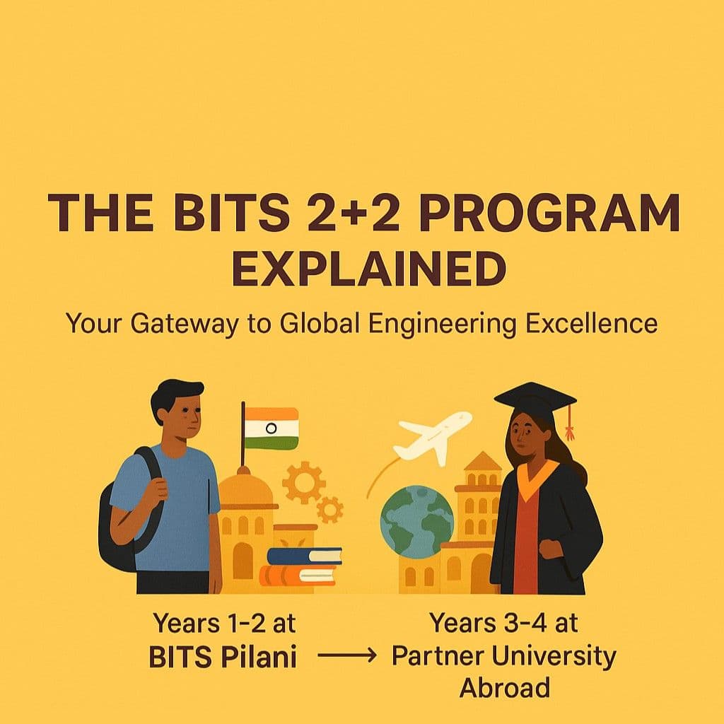 The BITS 2+2 Program: Your Gateway to Global Engineering Excellence