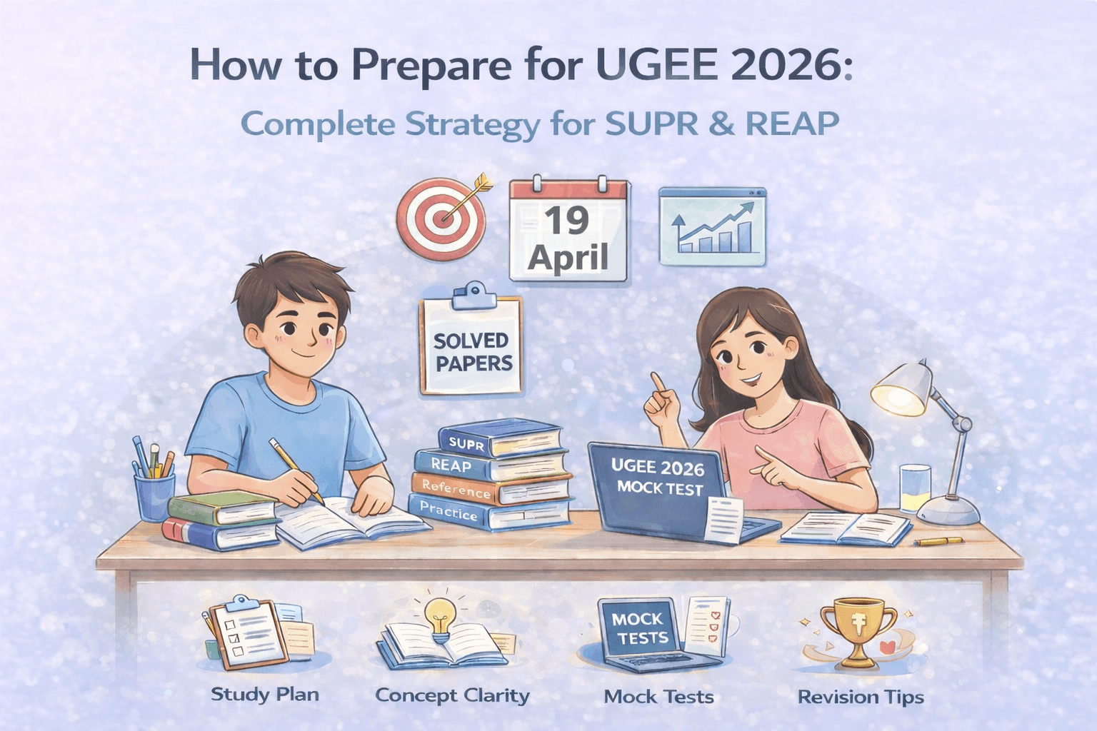 How to Prepare for UGEE 2026: Complete Strategy for SUPR & REAP