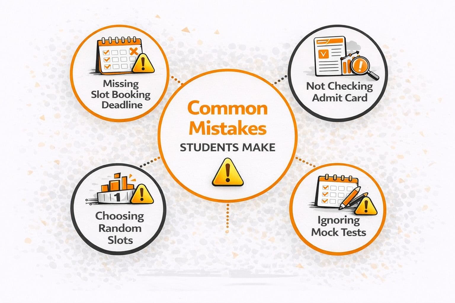Common mistakes students make