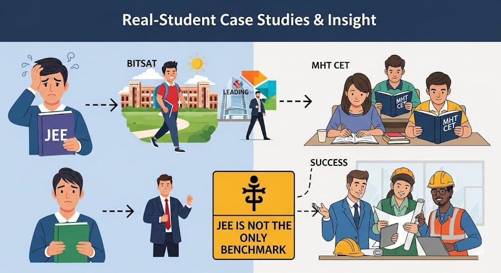 Real-Student Case Studies & Insight