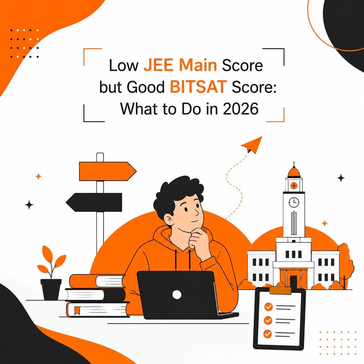 Low JEE Main Score but Good BITSAT Score: What to Do in 2026