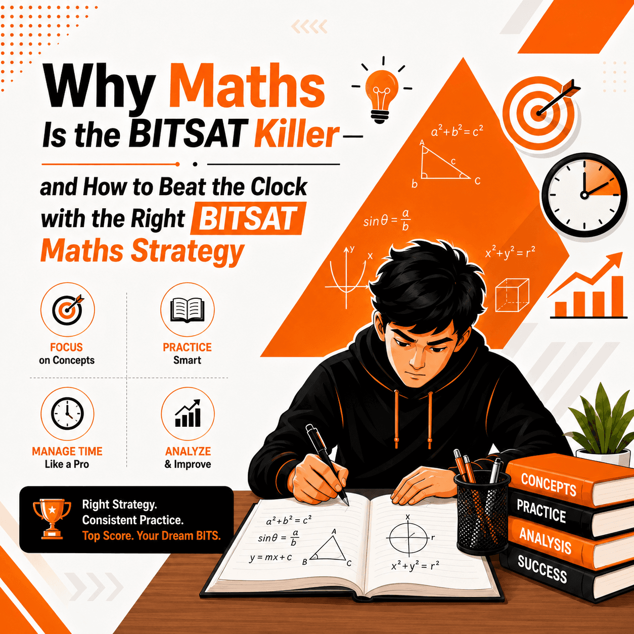 Why Maths Is the BITSAT Killer — and How to Beat the Clock with the Right BITSAT Maths Strategy