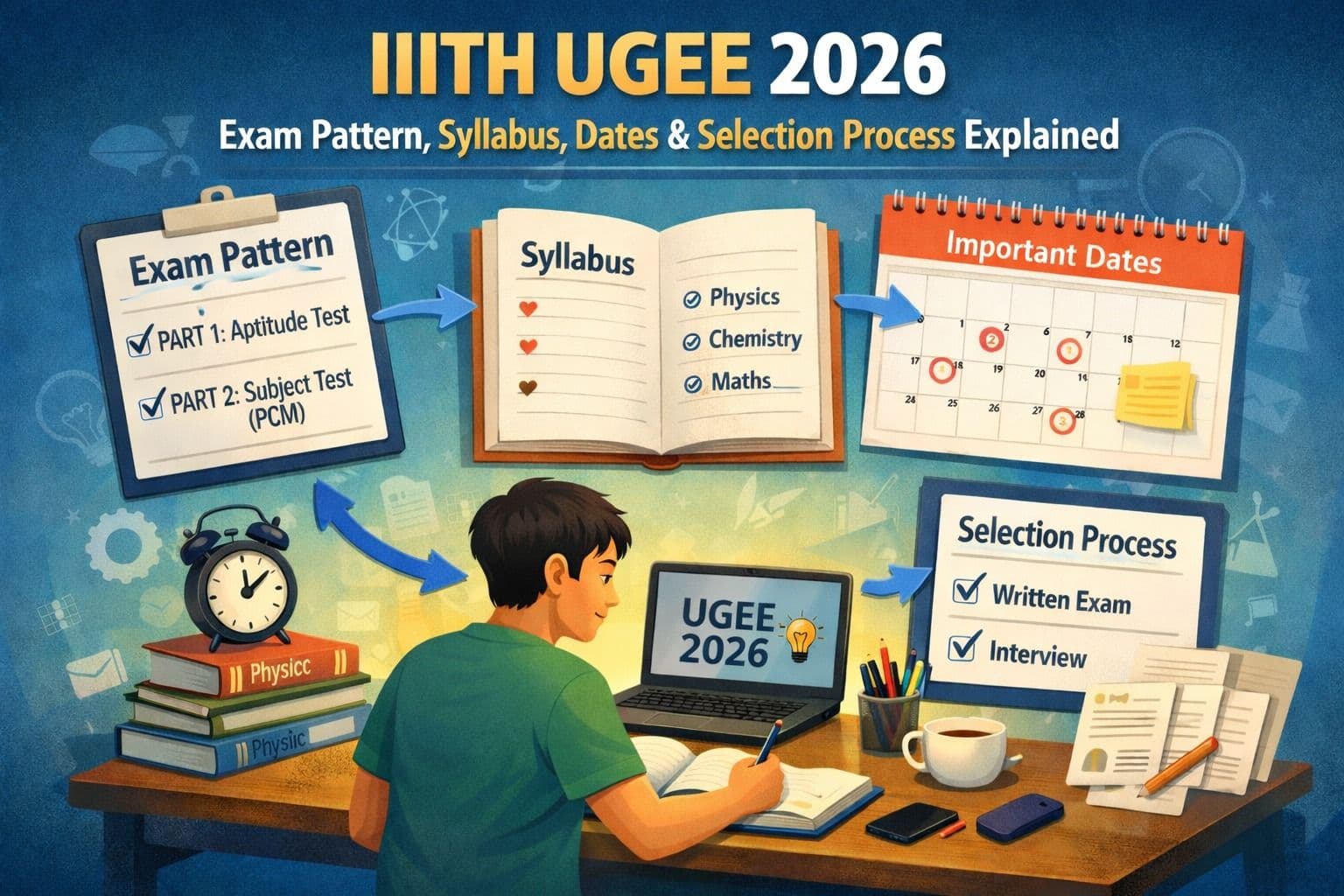 IIITH UGEE 2026: Exam Pattern, Syllabus, Dates & Selection Process Explained