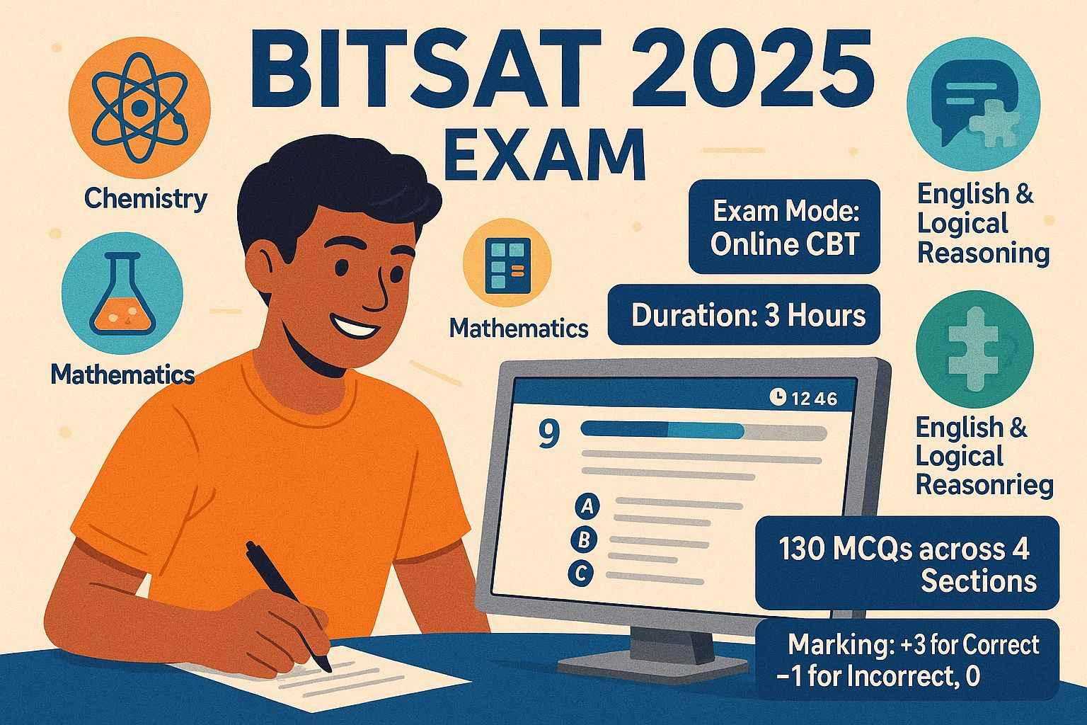 Exam Preparation for BITSAT