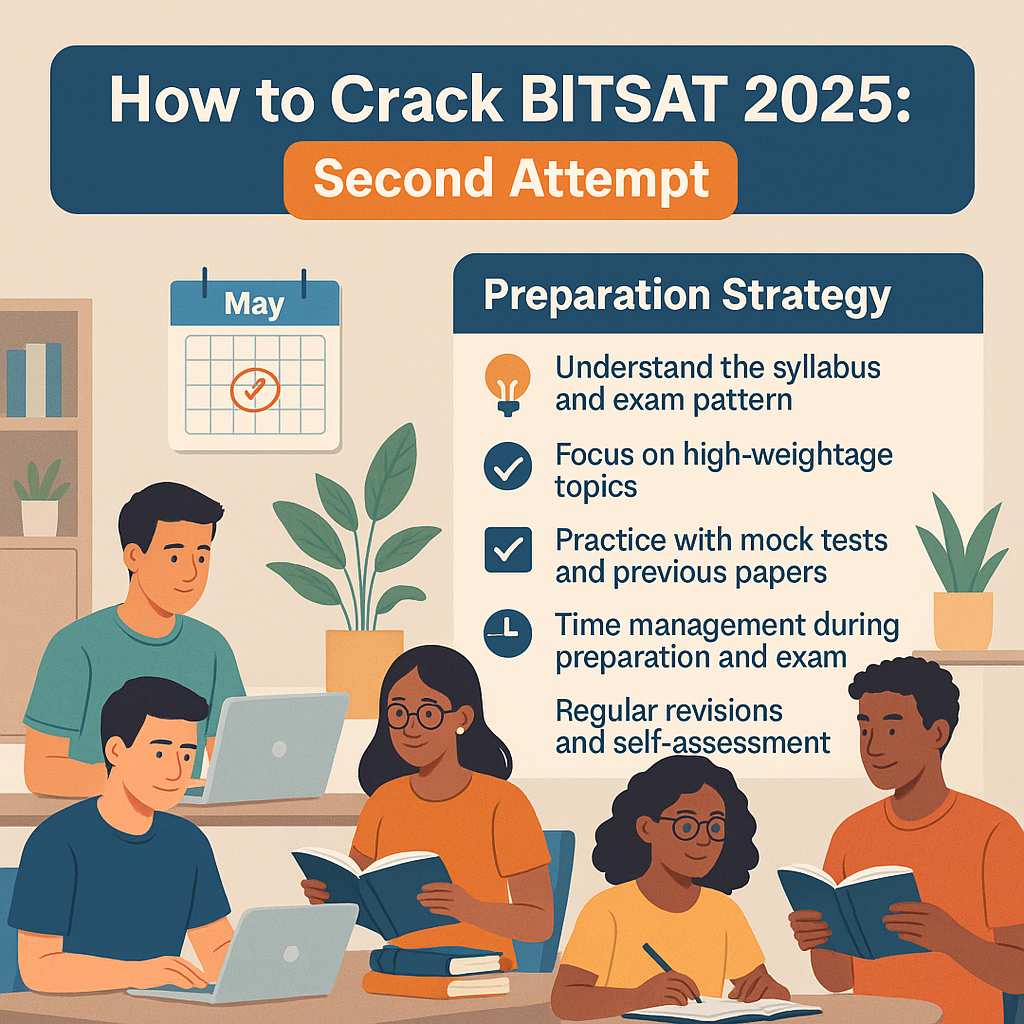 How to Crack BITSAT Second Attempt Like a Pro