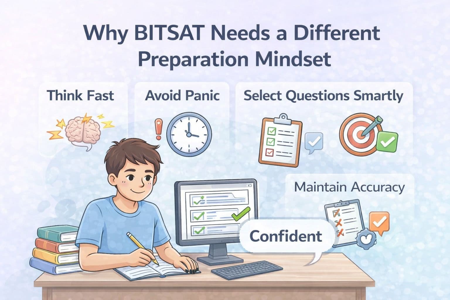 Why BITSAT needs a different preparation mindset