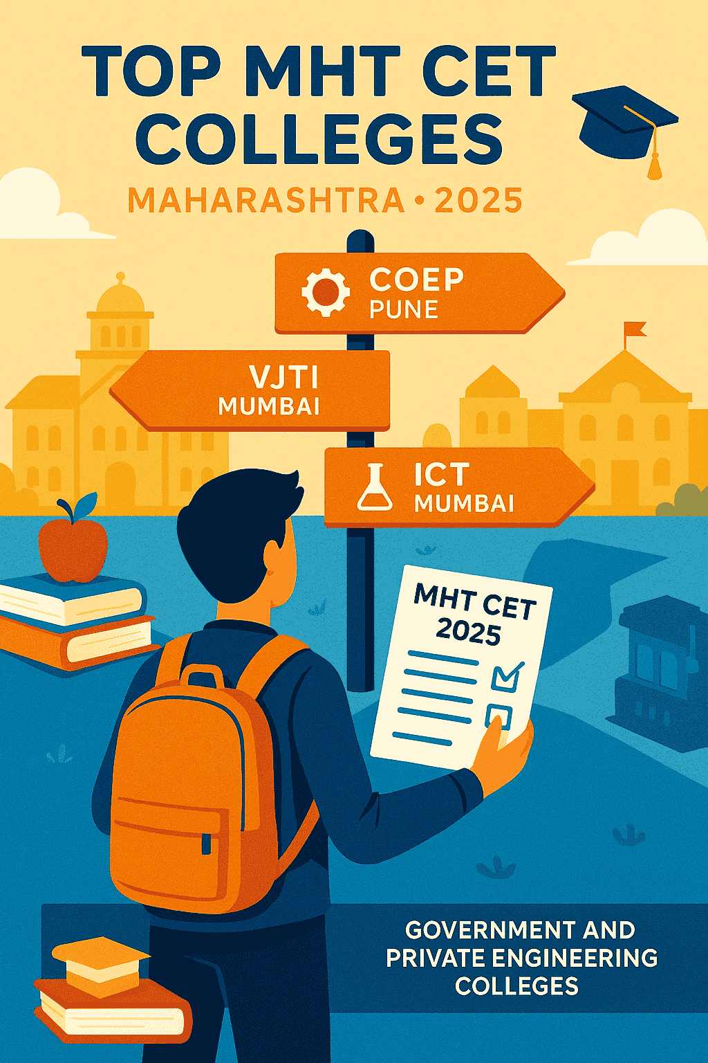 List of Top MHT CET Colleges