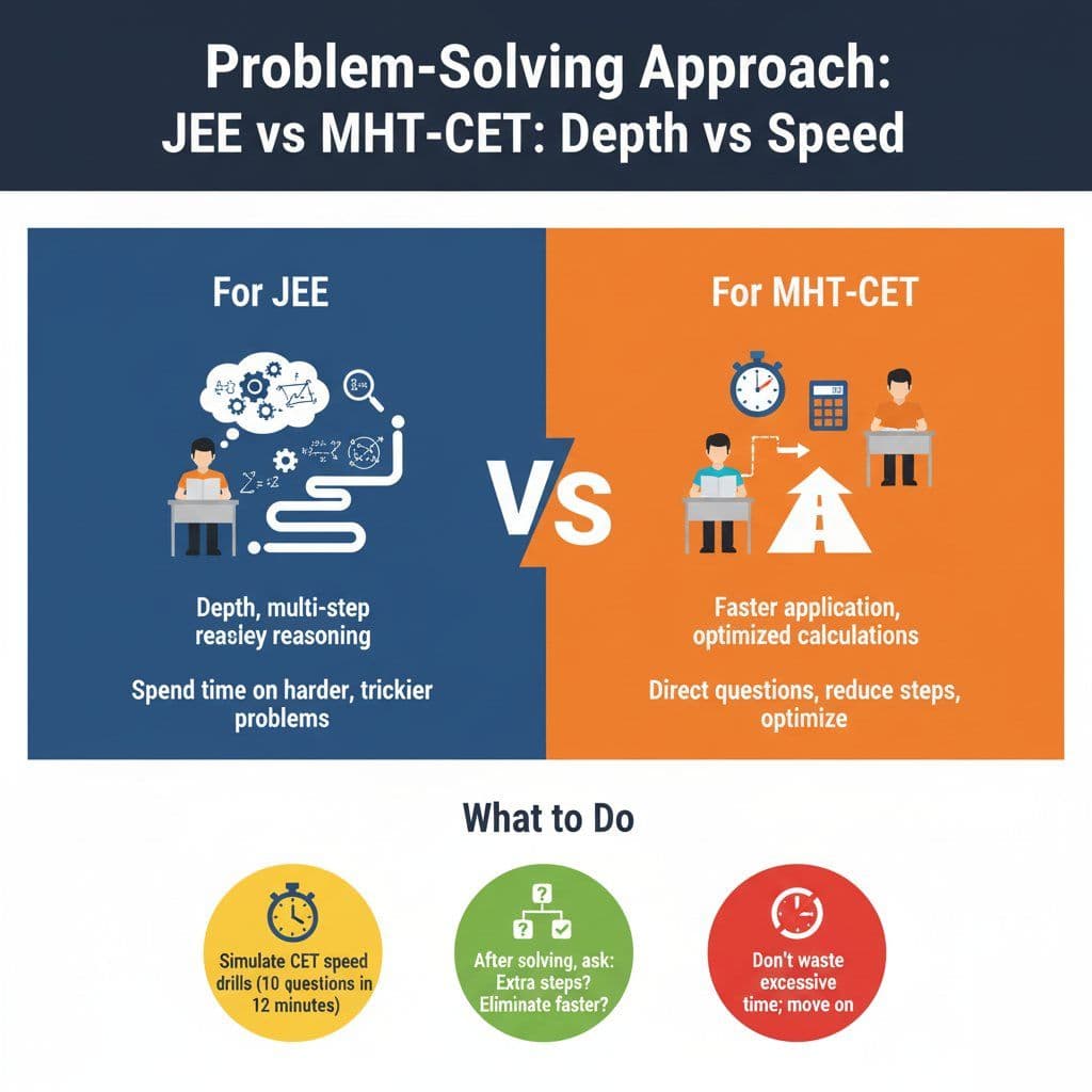 Problem-Solving Approach: Depth vs Speed
