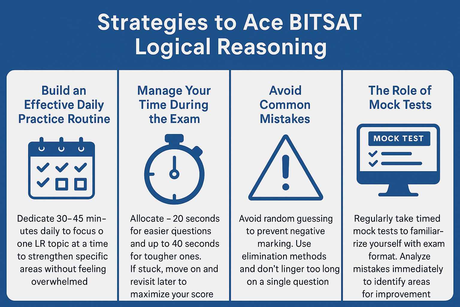 Best Strategies and Tips to Ace BITSAT Logical Reasoning