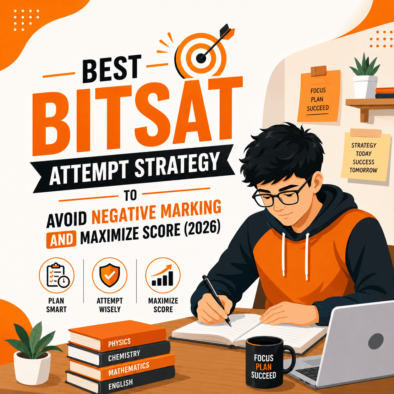 Best BITSAT Attempt Strategy to Avoid Negative Marking and Maximize Score (2026)