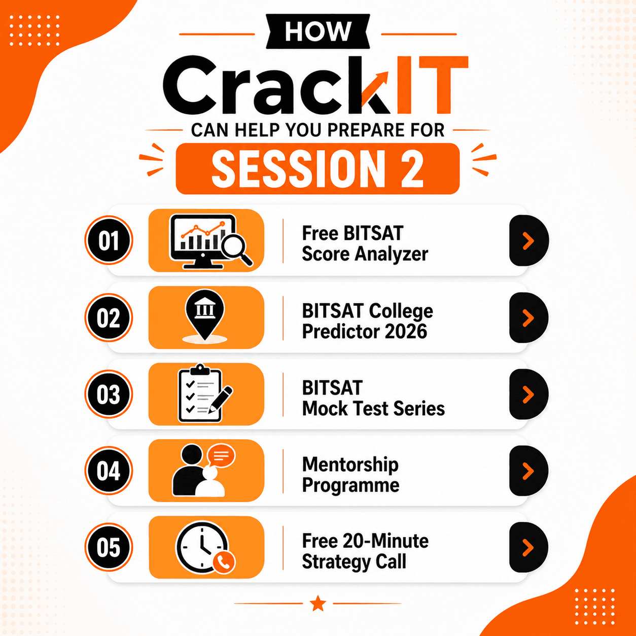 How CrackIT Can Help You Prepare for Session 2