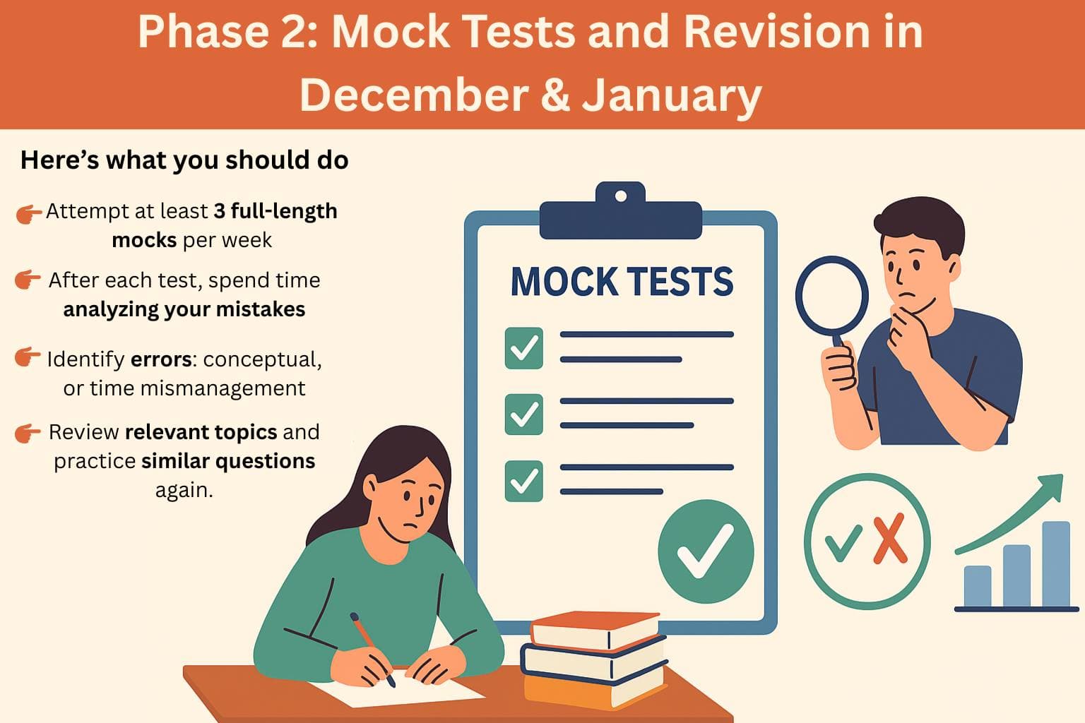 How to Crack JEE Main in 6 Months: Phase 2