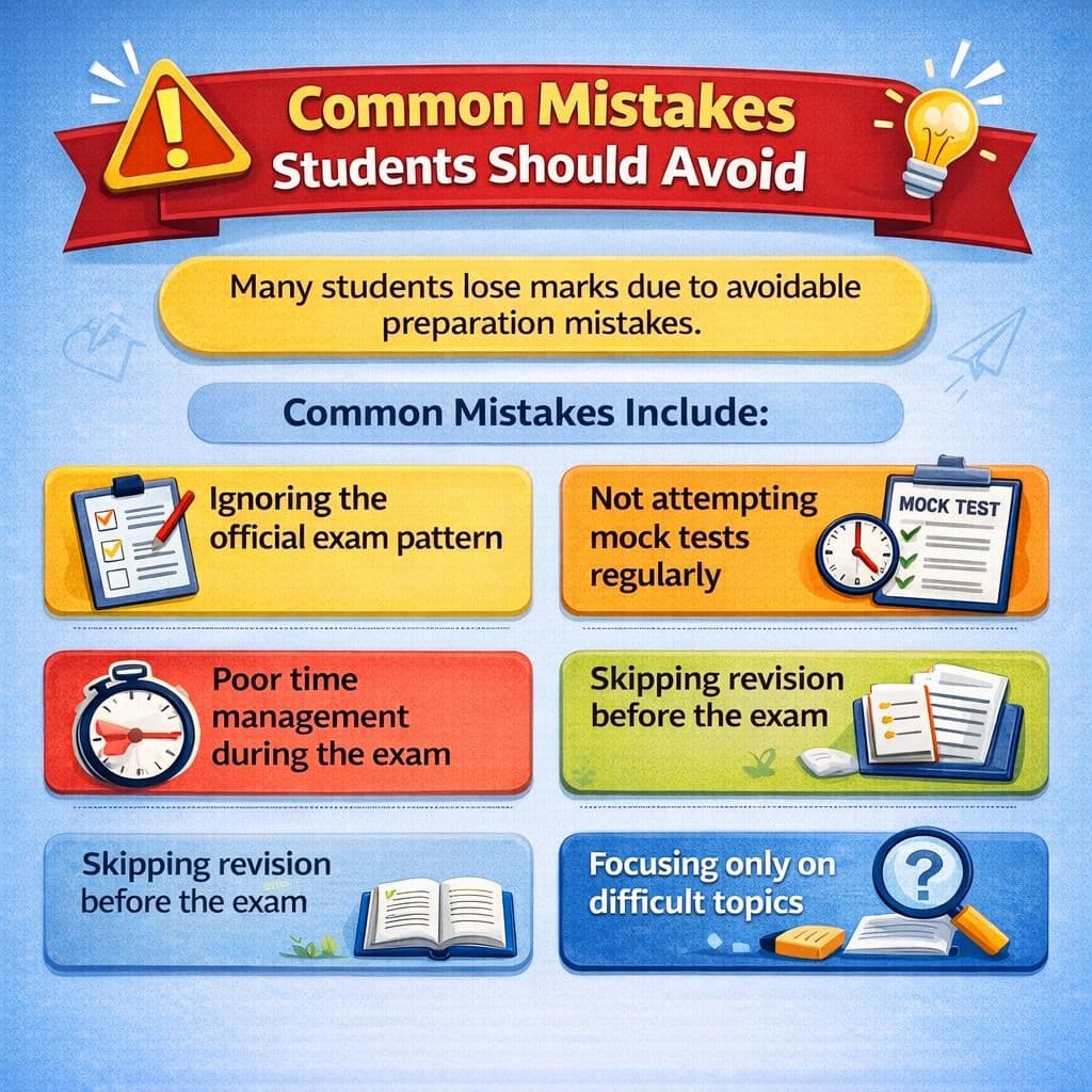 common mistakes students should avoid