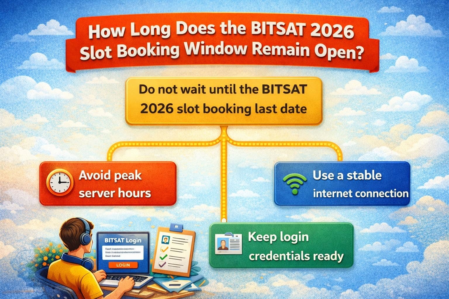 How long does the BITSAT 2026