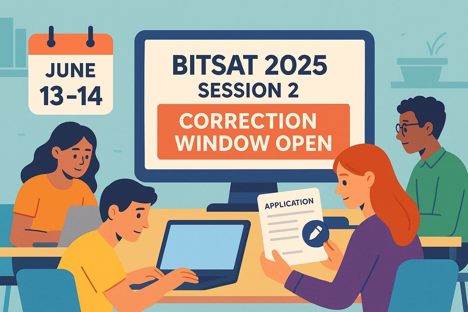 BITSAT 2025 Session 2 Application Correction Now Live – Act Fas, Don’t Miss This!