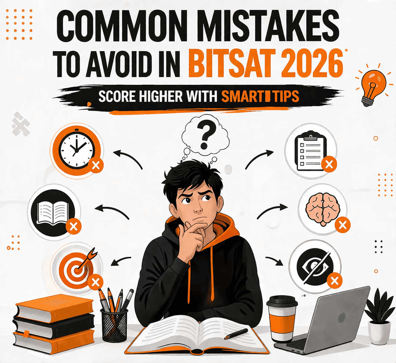 Common Mistakes to Avoid in BITSAT 2026 – Score Higher with These Smart Tips