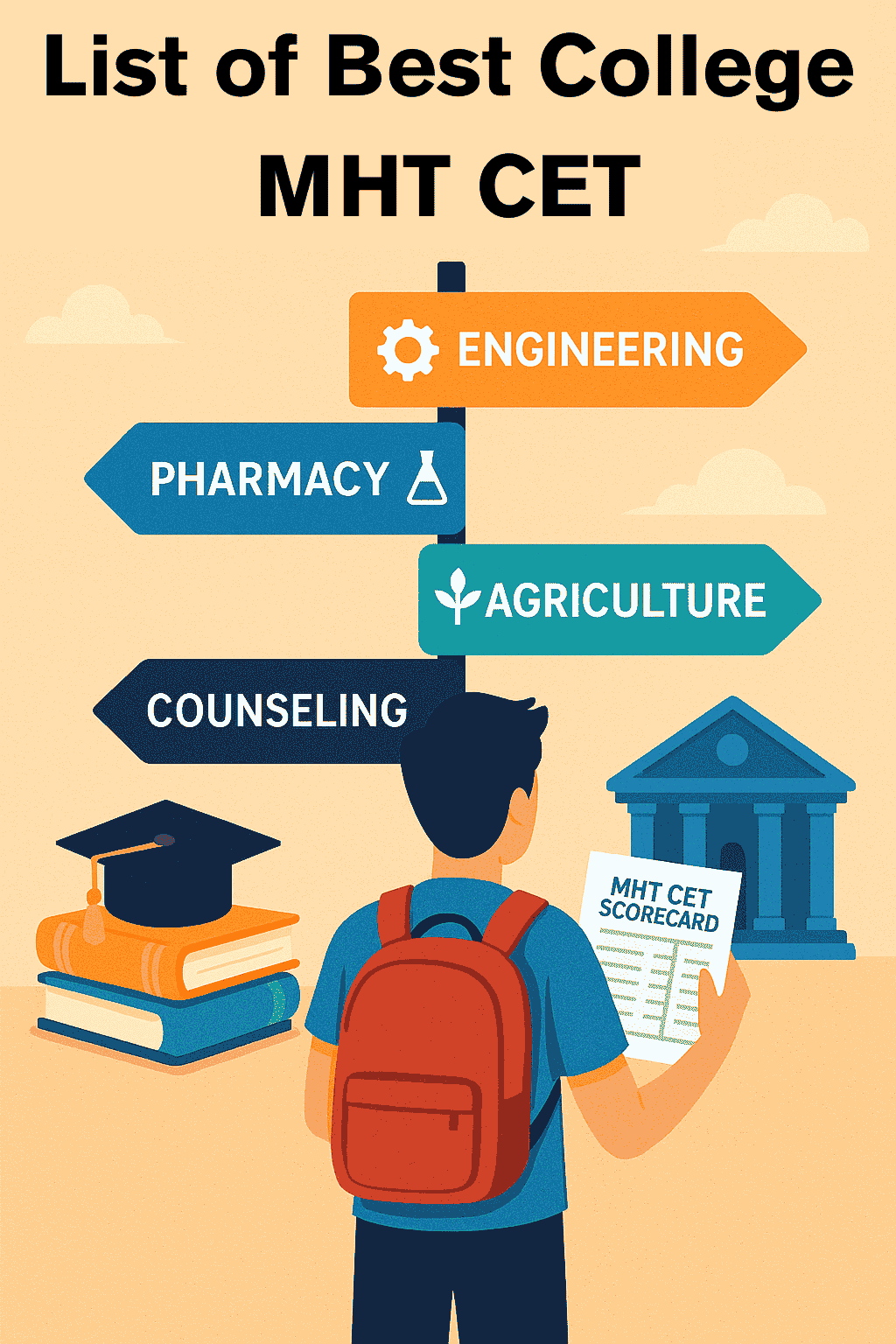 Choose the Best College MHT CET 2025