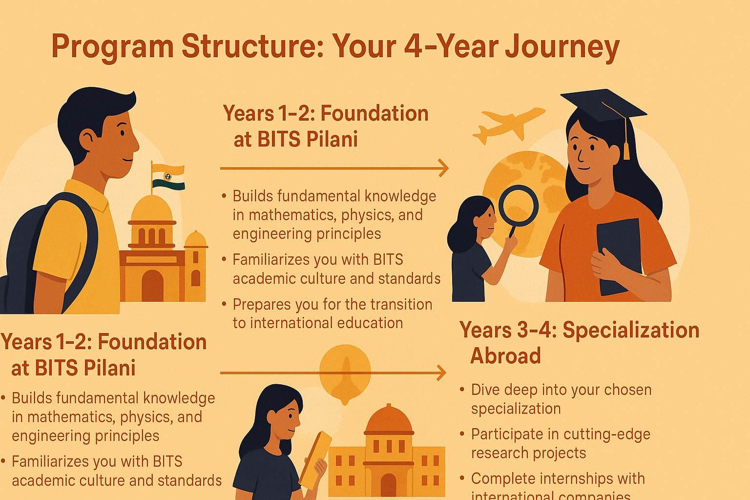 BITS 2+2 Program Program Structure