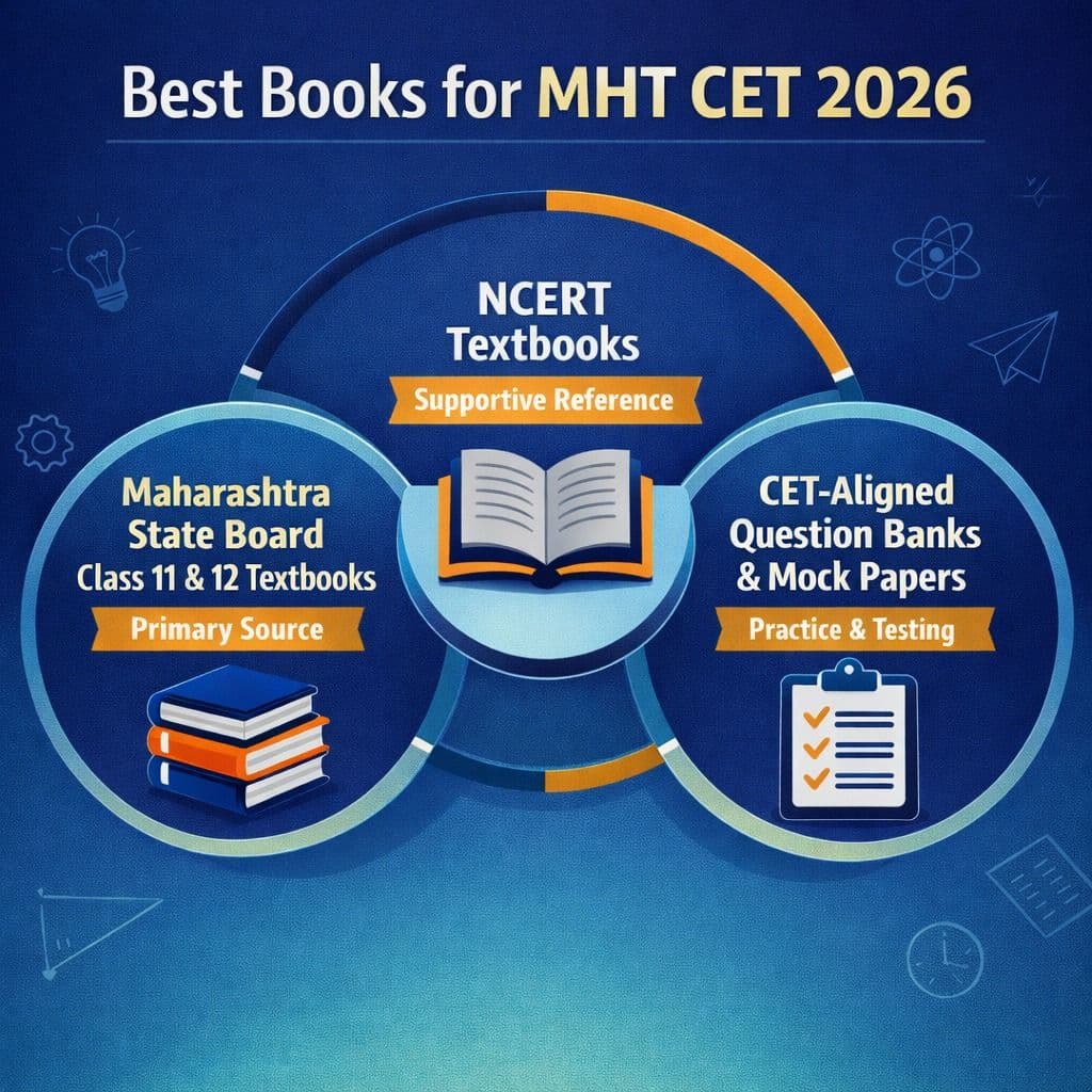 Best Books for MGT CET 2026
