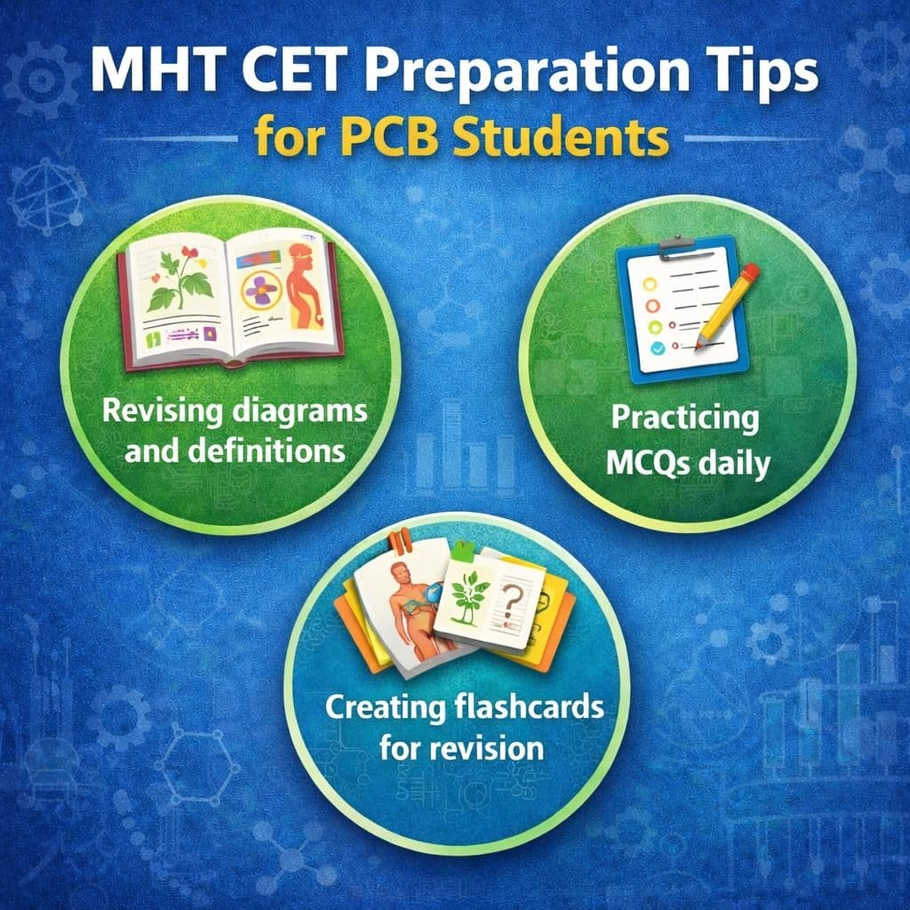 MHT CET Preparation Tips for PCB Students