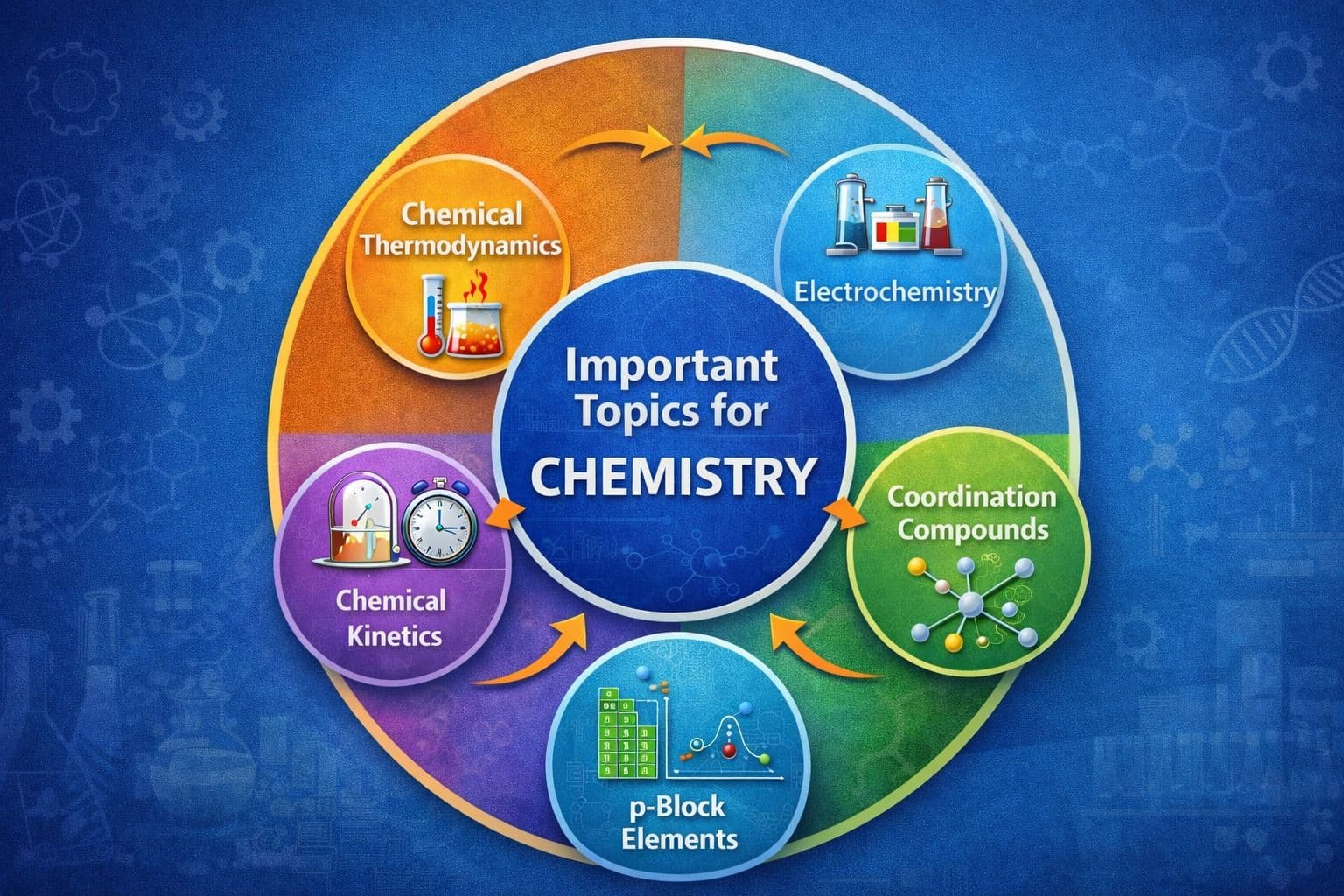 Important Topics for Chemistry
