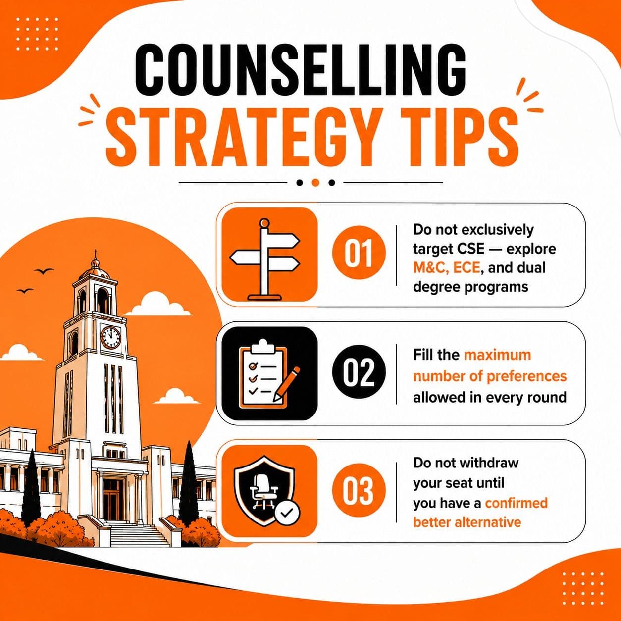 Counselling Strategy Tips