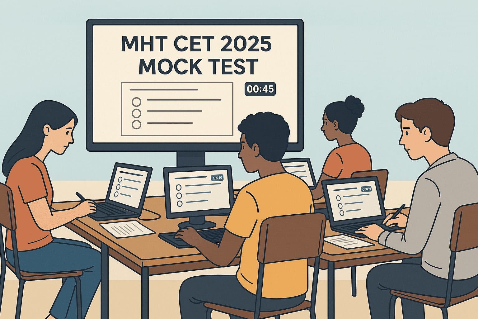 MHT CET 2025: Best Mock Test Platform with Chapterwise & Full Syllabus Coverage