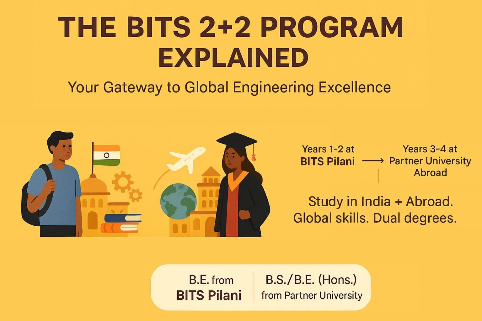 THE BITS 2+2 PROGRAM EXPLAINED