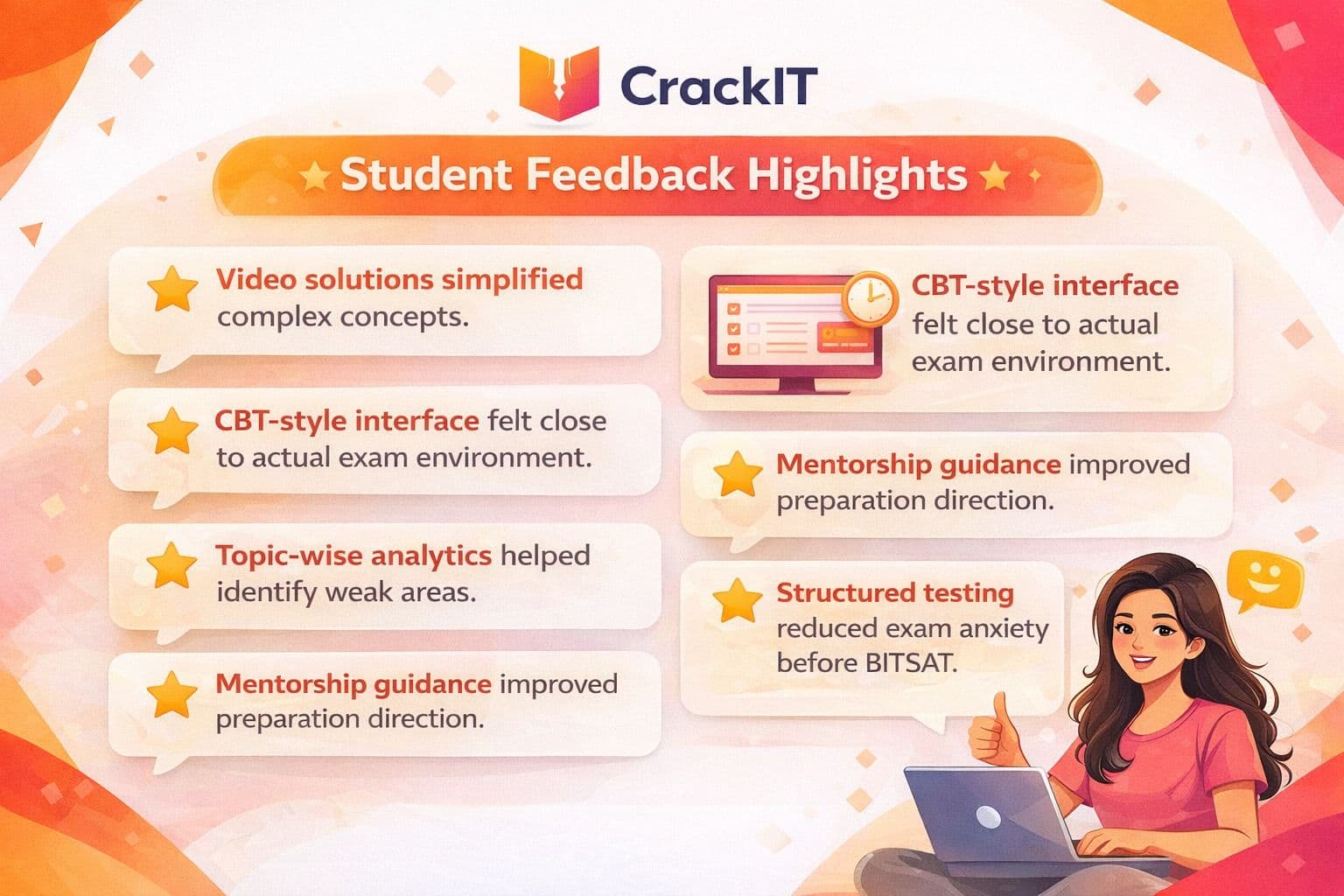 Students Feedback Highlights