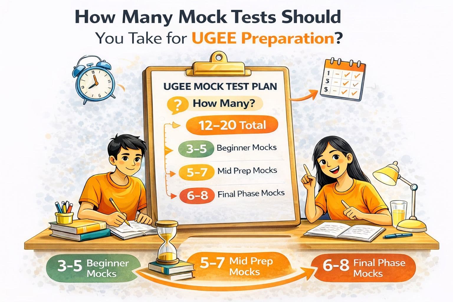 How Many Mock Tests Should You Take for UGEE Preparation?