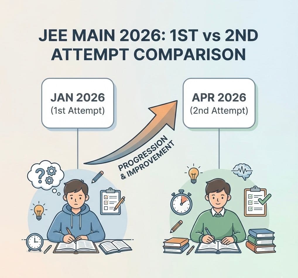 JEE Main 2026 First Attempt vs Second Attempt – Pros, Cons & Strategy
