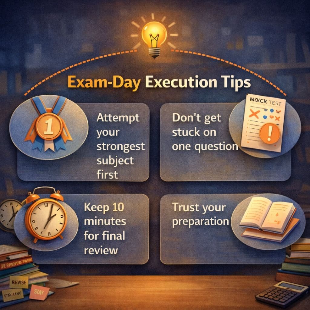 exam Day execution tips