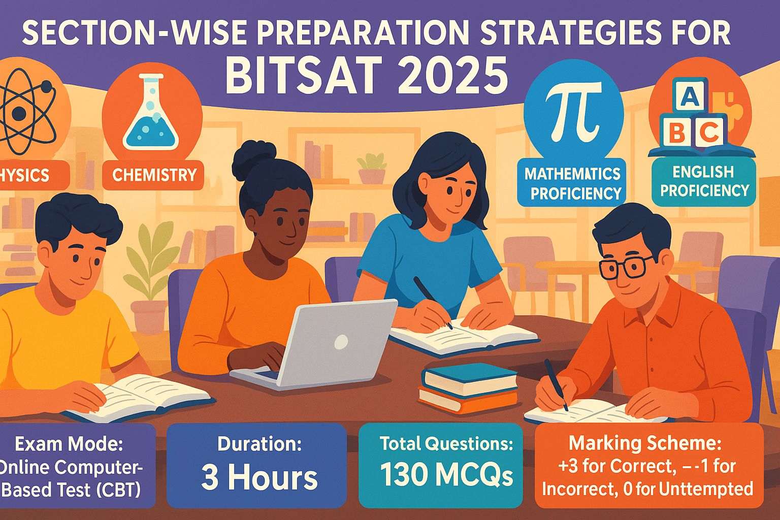 Section-Wise Preparation Strategies for BITSAT