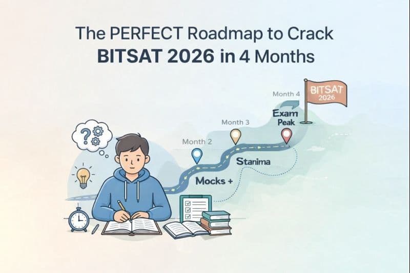 The PERFECT Roadmap to Crack BITSAT 2026 in 4 Months