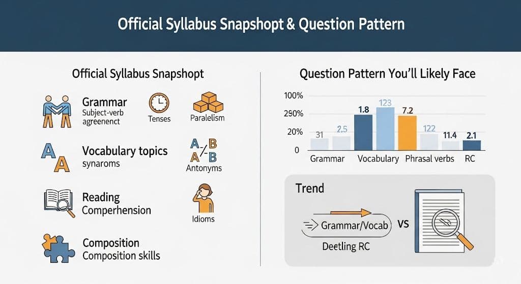 Official Syllabus Snapshot BITSAT English
