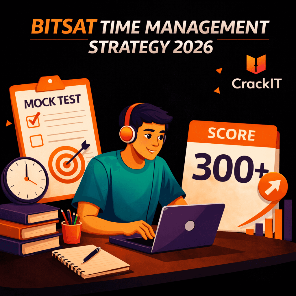 BITSAT Time Management Strategy 2026: How Mock Tests Boost Speed & Accuracy