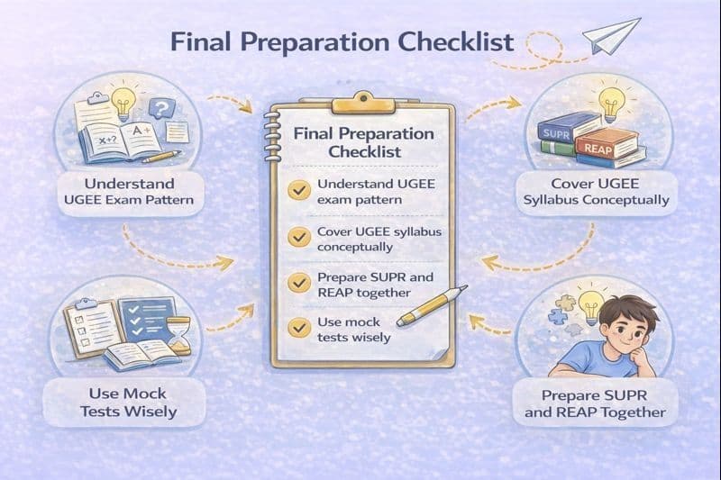 Final Preparation Checklist