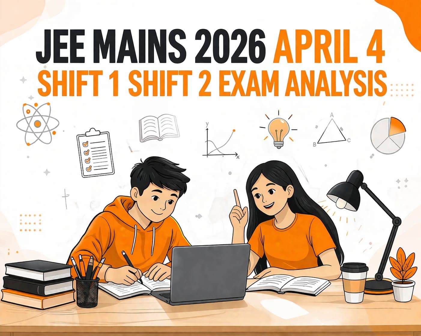 JEE Main 2026 April 4 Shift 1 & Shift 2 Exam Analysis