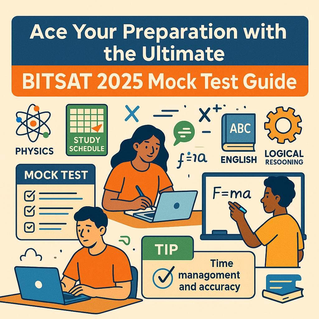 Master BITSAT 2025: Comprehensive BITSAT Mock Test Strategy for Aspiring Engineers Students