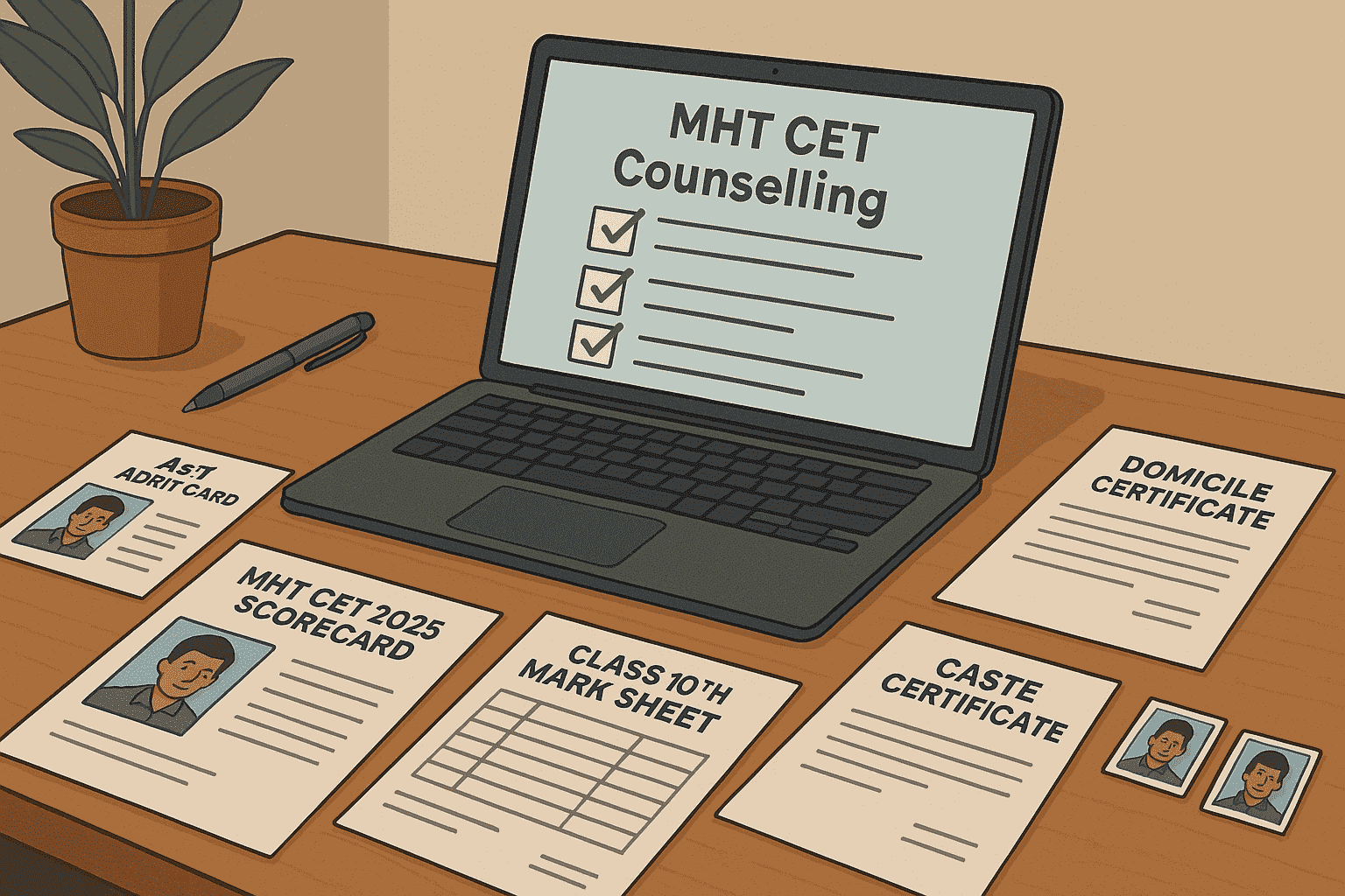 MHT CET Counselling 2025: Complete Document Checklist & CAP Round Guide