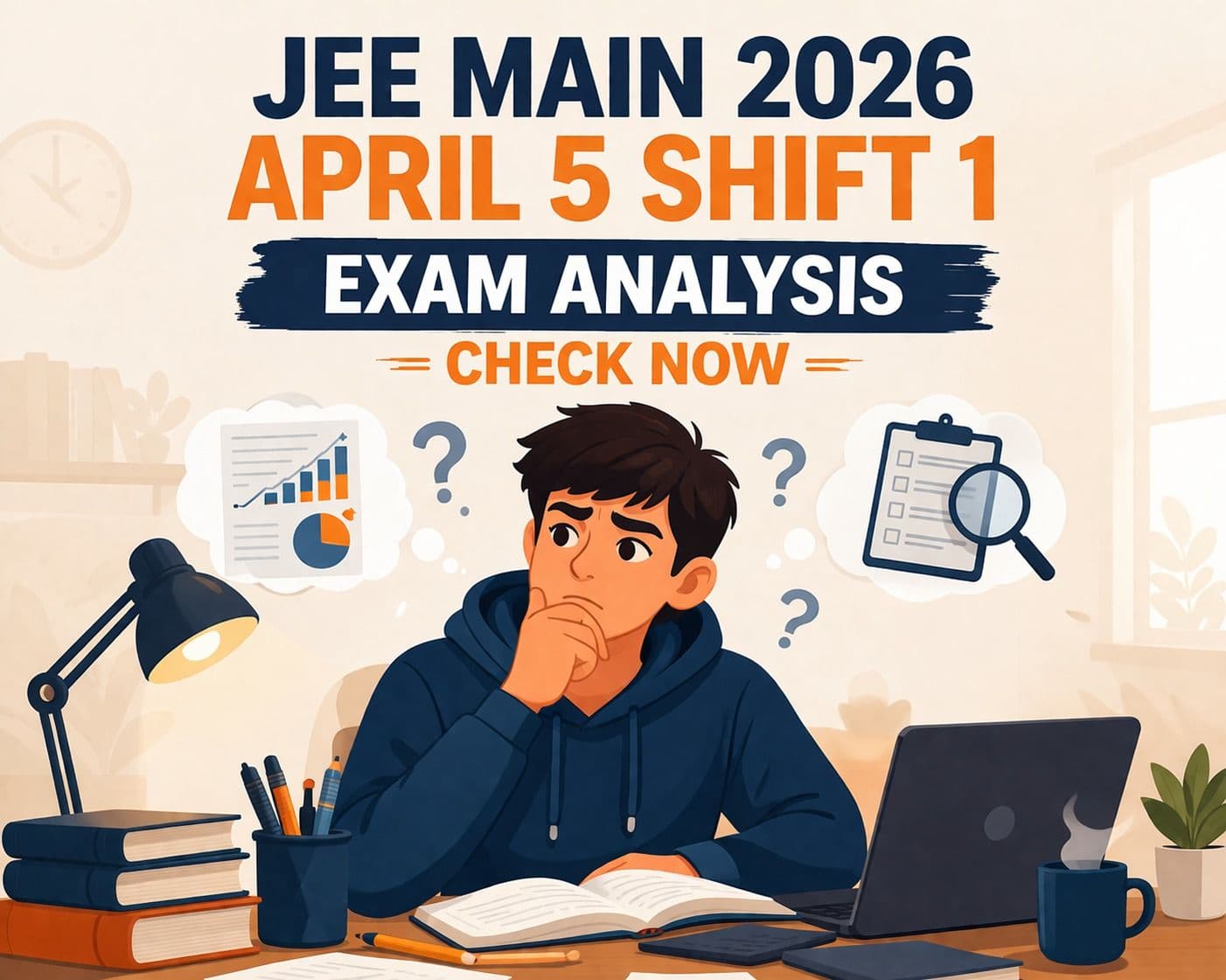 JEE Main 2026 April 5 Shift 1 Exam Analysis, Check Now