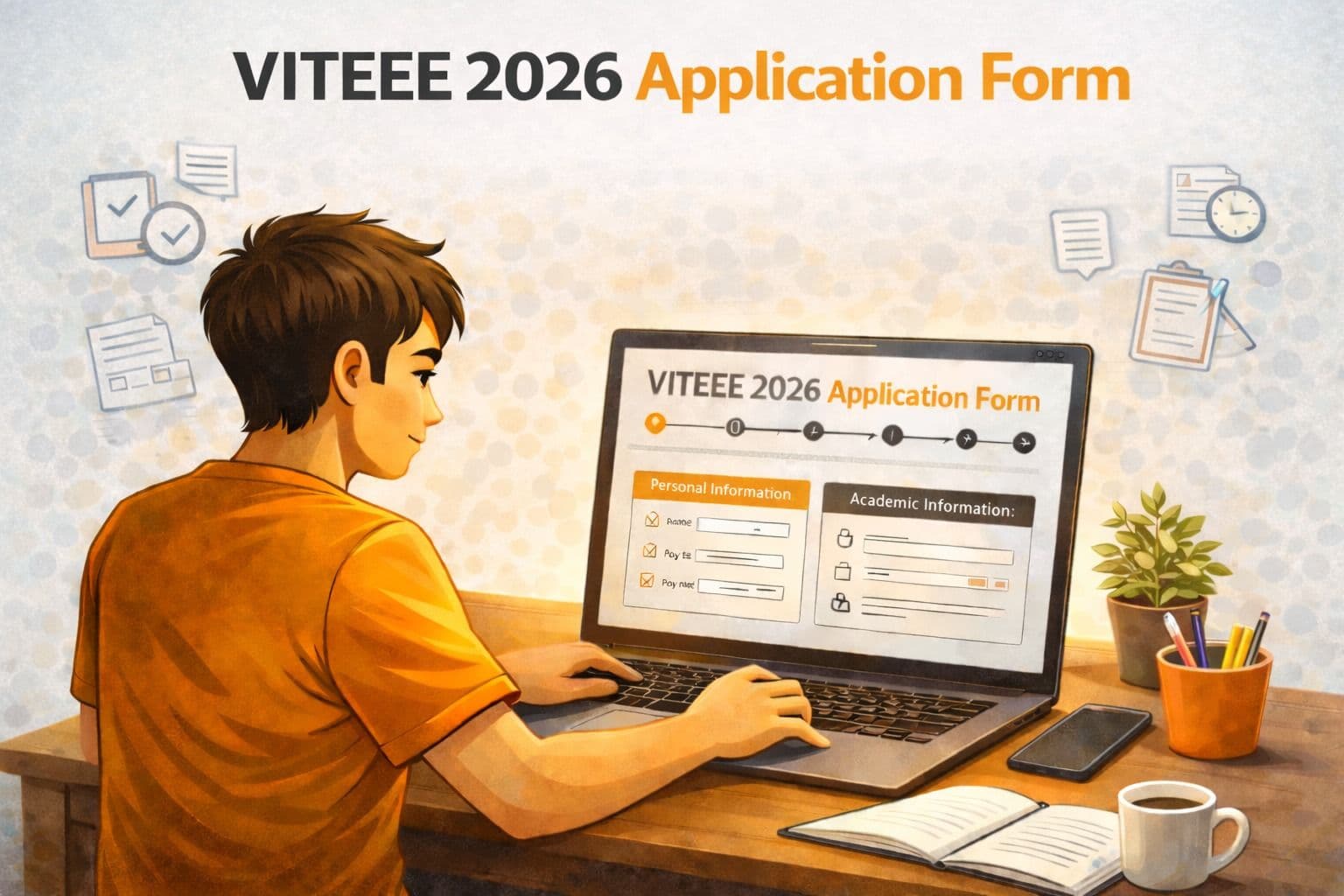 VITEEE 2026 Application Form: Registration Steps, Last Date, Fees & Slot Booking Guide