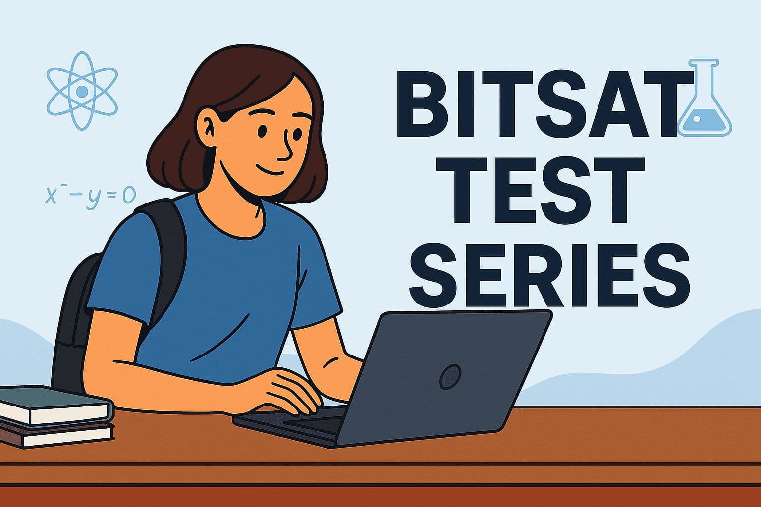 bitsat test series