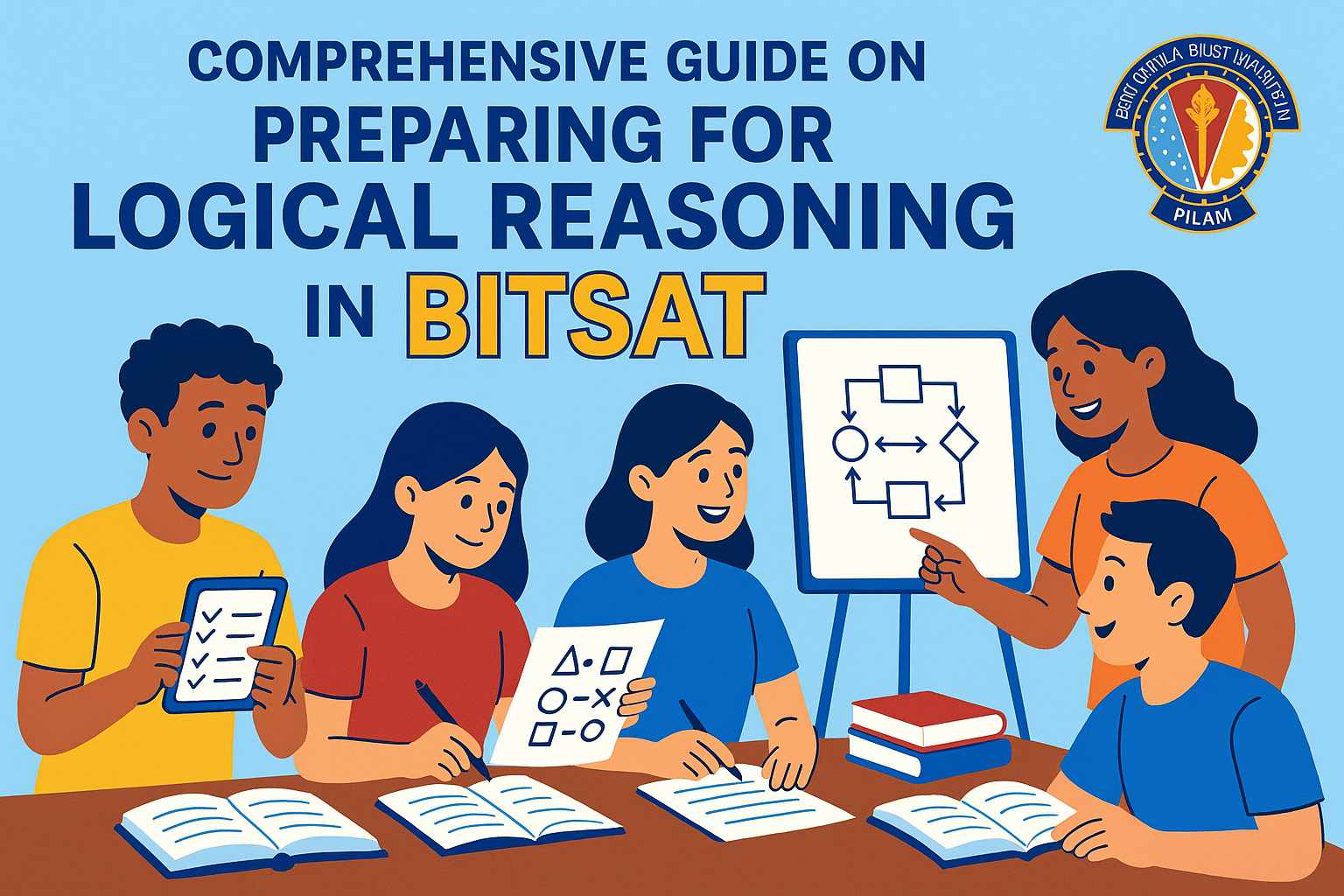 How to Prepare for Logical Reasoning in BITSAT