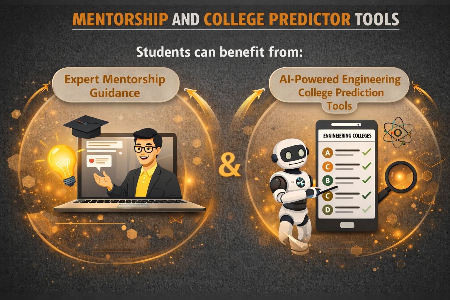 Mentorship and college prediction tools