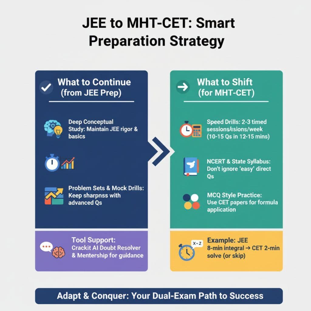 Preparation Strategy if You’re Already Doing JEE