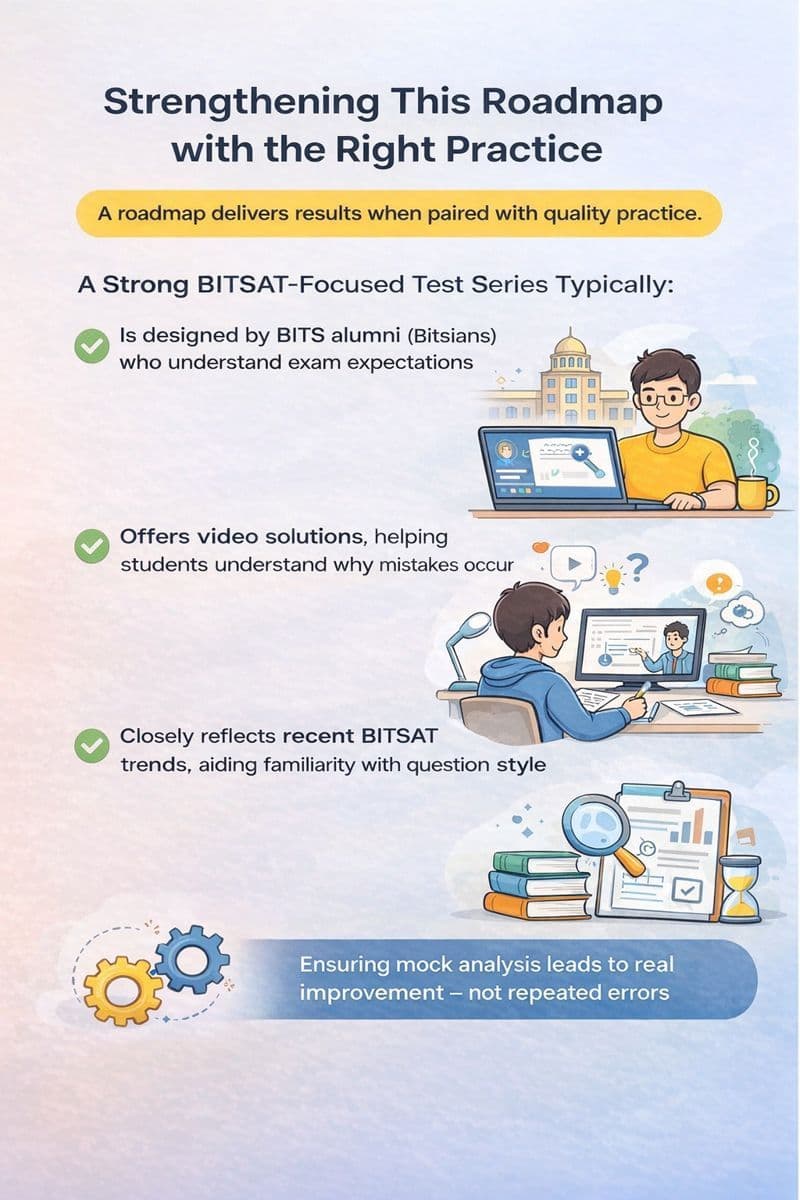 Strengthening this roadmap with right practice