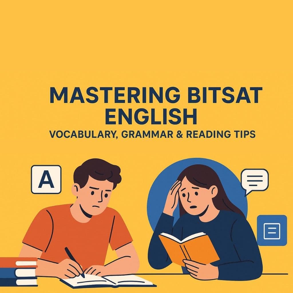 Mastering BITSAT English – Vocabulary, Grammar & Reading Tips